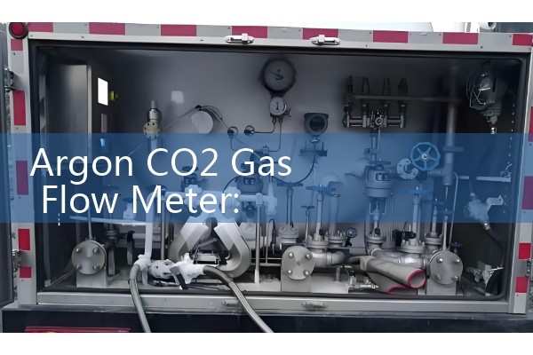 Argon CO2 Gas Flow Meter: Dual Gas Regulator MIG Welding Setups